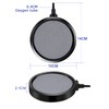 Ldafava Aquariums Air Stones Disc, Aquarium Air Stone Bubble Disk
