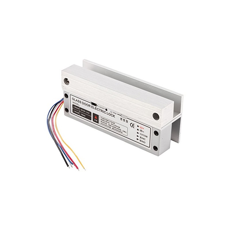 Generic Electric Bolt Lock with Feedback Signal for Frameless Glass