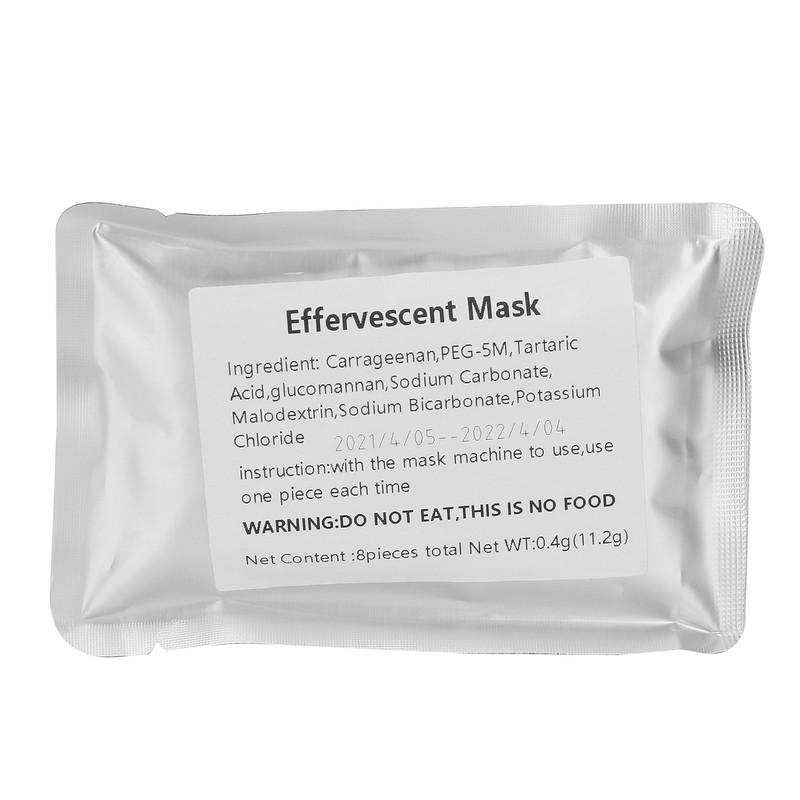 Facial Mask Machine DIY Natural Fruit Vegetable Facial Mask Making