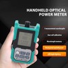 Optical Power Meter Mini Fiber Optic Cable Decay Tester FC