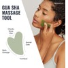 Jade Branfit Jade Roller & Gua Sha Scraping Tool Set