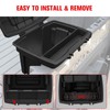 LitMiRaCle Removable Cargo Storage Box for Can-Am Defender HD5/ HD8/