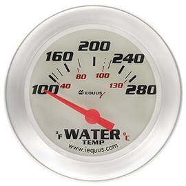 Equus 8462 Electric Water Temperature Gauge