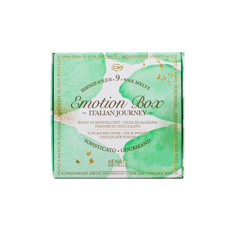 Senso Naturale Emotion Box - Italian Journey - 9 Aromatherapy