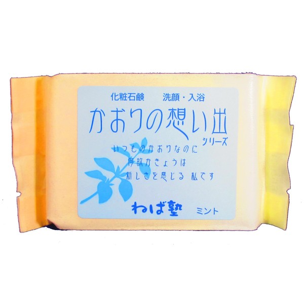 Neba Juku Cosmetic Soap, Kaori Memories, Mint, 3.2 oz (90 g)