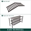 Smiry Bamboo Shoe Rack for Closet, 3 Tier - 33.86"