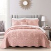 BYTIDE Quilt Bedspread King 4 Piece Bedding Set 102" x