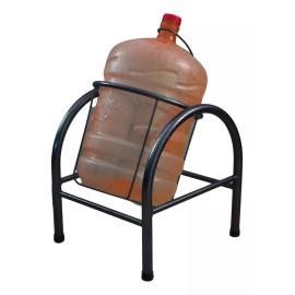 Decora Porta Garrafón Chico 1 Nivel Silver Oferta