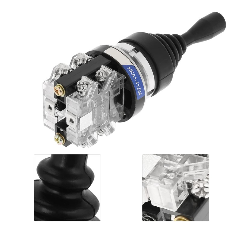 12 Volt Joystick 16×6×6 4 Position 4no Spring Return Momentary