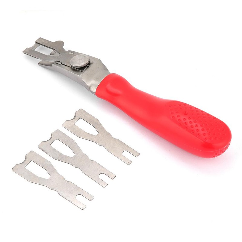 PVC Vinyl Floor Welding Skiving Kit Floor Trimming Tool 3