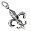 Fleur-De-Lis, Pendant Made from 925 Silver