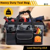 FRECOLSH Large Heavy Duty Tool Bag for Men – 17"
