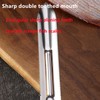 Fish Scaler, 2 Packs Stainless Steel Fish Scales Tool Fish