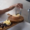 Oak Friends Cheese Curler -Girolle Stainless Steel - Best for