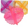 KOMBIUDA 4pcs Laundry Balls Reusable Softeners to Prevent Twisting Tangles