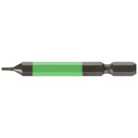 ANEX ACHX-1565 Hex Wrench Collar Bit, H0.06 inches (1.5 mm) x 2.6 inches (65 mm), Bulk Purchase, 6 Pieces