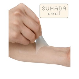 SUHADA Tattoo Cover Waterproof Sticker Covering Tattoos Extra Large LL Size 2 Sheets, Natural Beige / SUHADA 수하다 타투커버 방수 스티커 문신 가리기 특대형 LL사이즈 2매, 내츄럴베이지