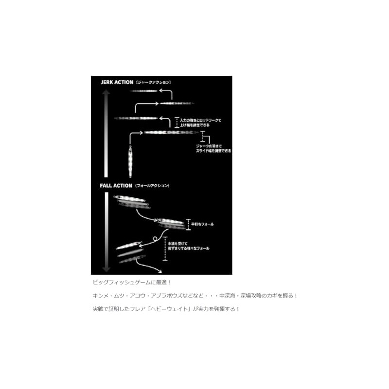 ゼスタ(Xesta) スローエモーション フレア スリム 400g 200.RGDMSY･ZLO アカキンマサイ・ゼブラグローオレンジ