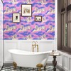 BOKEBEVE Animal Contact Paper Tiger Wallpaper Peel and Stick Jungle
