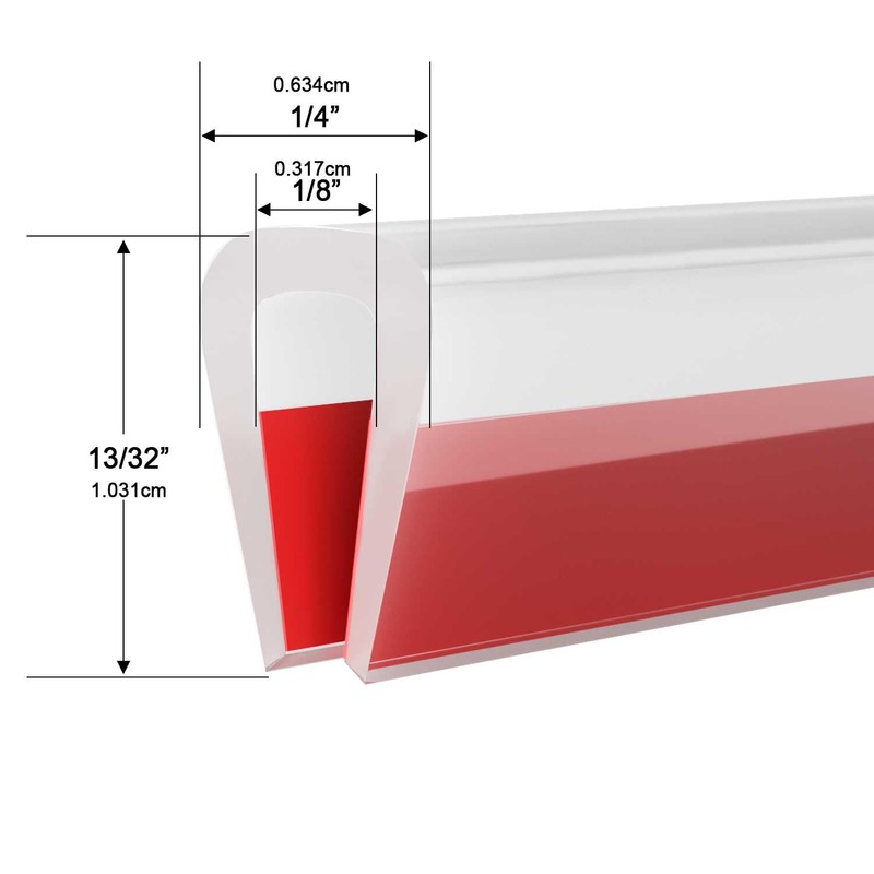 Silcone Edge Trim Self-Adhesive U Channel Silcone Edge Trim Edge