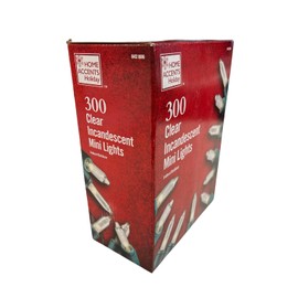 300 Mini Lights, 68 ft 6" Lighted Length