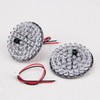 ZORZA 2Pcs 12V 850nm IR LED Illuminator Board with Cable