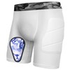 AMEGE Youth Compression Sliding Shorts with Protective Cup Padded Baseball