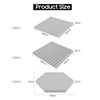 12 Pack-Studio Foams Sound Absorption Proofing Panels High-density Wedge Tiles