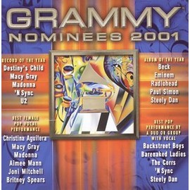 グラミー・ノミニーズ(ポップス)