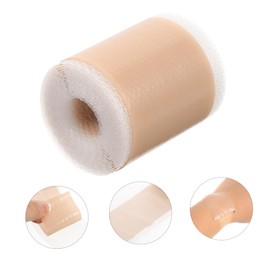 FOMIYES 5 Rolls Scar Stickers Blue Badge Holder Green Fabric Dye Medical Scar Tape Surgery Scars Strips Cuttable Scar Patch Lightweight Scar Patch Scar Cover Patch Supplies