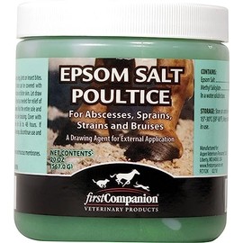 First Companion® Epsom Salt Horse Poultice
