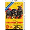 Jurassic World: Dominion - Allosaurus Vs Carno - Poster -