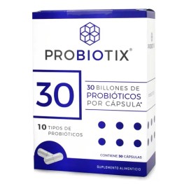 Probiotix | 3 Pack | 30 Billones De Probióticos | 90 Cáps. Sabor Sin Sabor