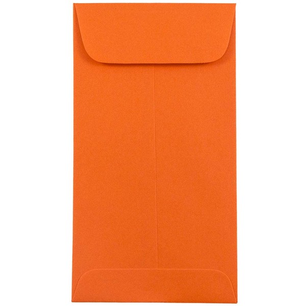 JAM PAPER #7 Coin Business Colored Envelopes - 88.9 x