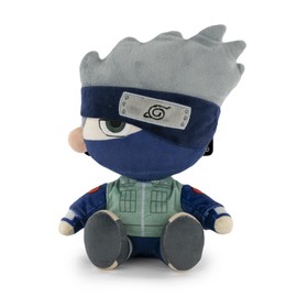 Famosa Softies - Kakashi Hatake Character Manga and Anime Naruto 27 cm Plush Toy with Super Soft and Cuddly Texture, Famous (760022203)