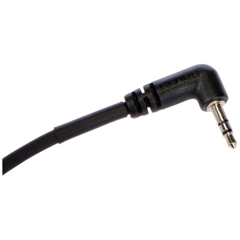 BOSS BCC-2-3535 – 2ft / 60cm – Space-saving 3.5mm TRS