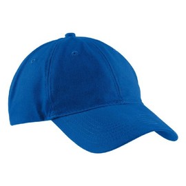 Port & Company Brushed Twill, Low Profile Cap, Royal