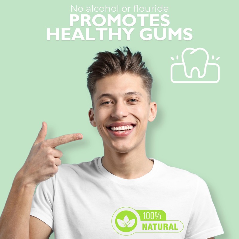 Elementa Silver - Adult Mouth Rinse 20 fl oz. -