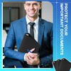 Henoyso 12 Pcs Mini 3 Ring Binders Plastic 1.5'' Binder,