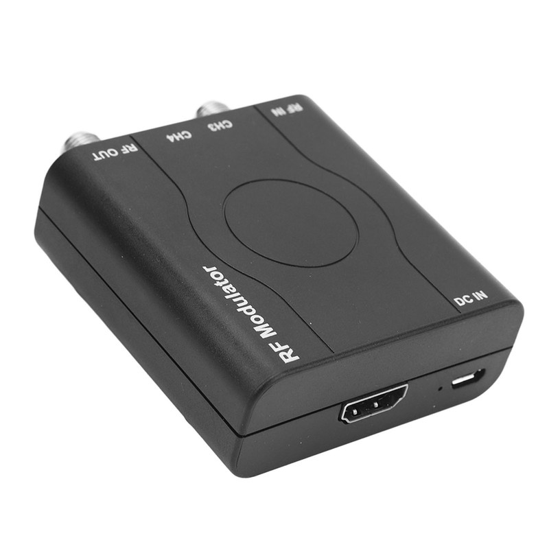 HDM61 HD Multimedia Interface to RF Modulator Support NTSC Format