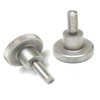 Knurled Bolt Screw Thumb Type Stainless Steel Hand Grip Knob