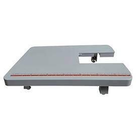 VANELY Sewing Machines Extension Table for Singer 4411, 4423, 4432,4452,5511,5523 Heavy Duty Sewing Machines (Gray)