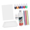 ORFOFE Water Marbling Paint Kit for Boys and Girls Complete