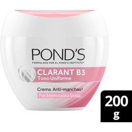 Crema Facial Pond's Antimanchas Clarant B3 200 g