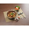 Kakusee HOL-04 Stainless Steel Bowl, Set of 4, Spoon and