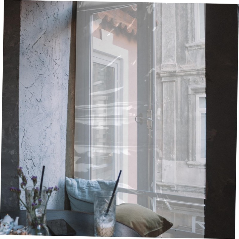 TEHAUX Environmental Window Insulation Film Windproof Cold High Transparency Film