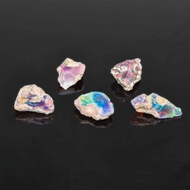 Natural Raw Ethiopian Opal Stone Lot, 100 Carat Rough Crystals and Gemstone, Jewelry Making Supplies, Chakra Healing, Energy Stones for DIY Jewelry