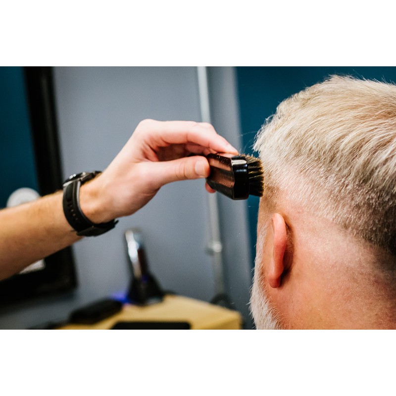Kobe Professional Men's Beard and Fade Brush - Men’s Boar