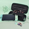 DLseego Animal Crossing Switch/Switch OLED Carrying Case Protective Hard Shell