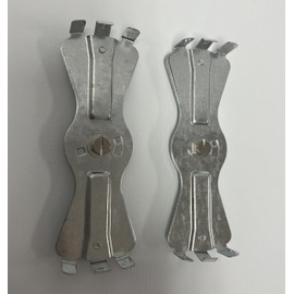 1800ceiling 6" Radial Air Dampers for HVAC Diffusers-2pack